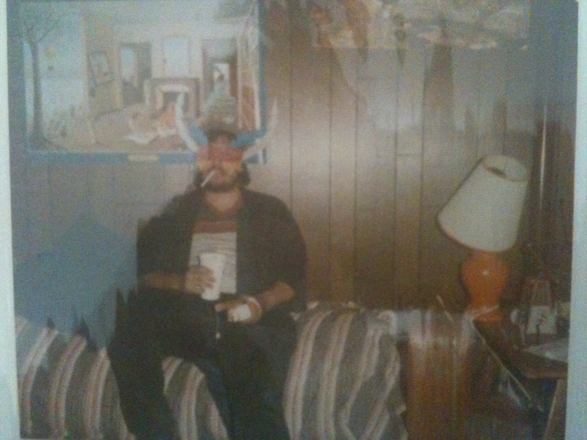 The first day of the rest of my life